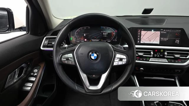 BMW 3 Series (G20) 2022 Белый из Кореи, фото 4