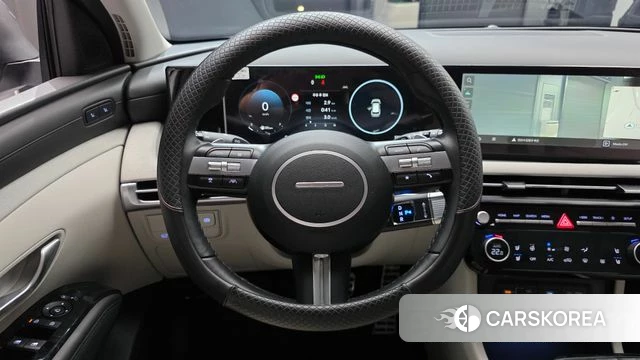 Hyundai The New Tucson (NX4) 2024 Белый из Кореи, фото 4