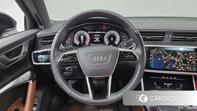 Audi A6 (C8) 2021 Черный из Кореи, фото 4