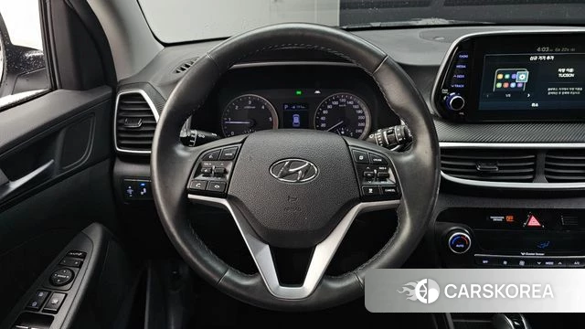 Hyundai All New Tucson 2019 Белый из Кореи, фото 4