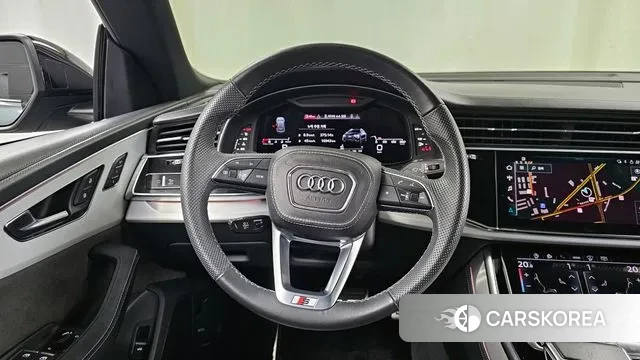 Audi Q8 (4M) 2021 Серый из Кореи, фото 4
