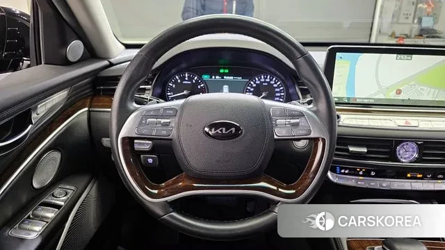Kia More K9 2018 Черный из Кореи, фото 4