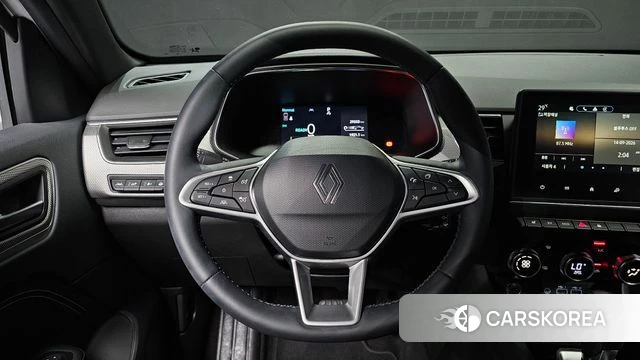 Renault Korea (Samsung) Arcana 2024 Белый из Кореи, фото 4