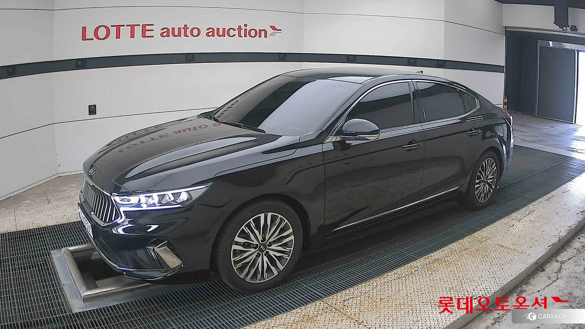 Kia K7 2020 Черный из Кореи, фото 4