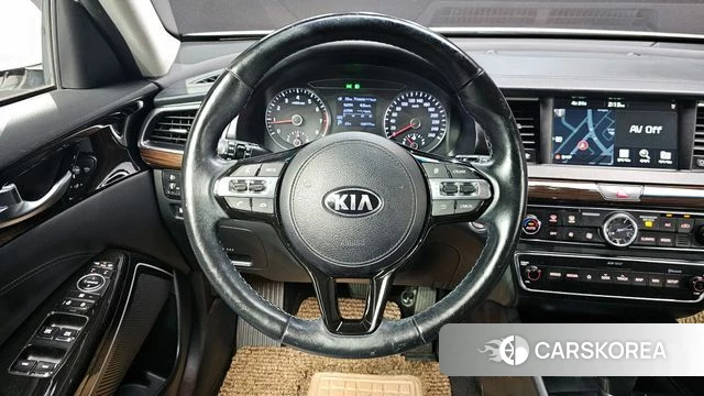 Kia Come New K7 2018 Белый из Кореи, фото 4