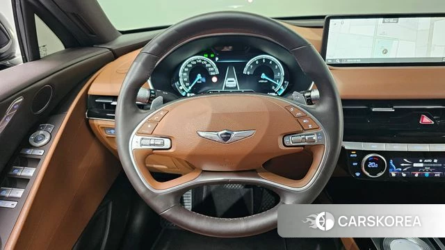 Genesis G80 (RG3) 2022 Черный из Кореи, фото 4