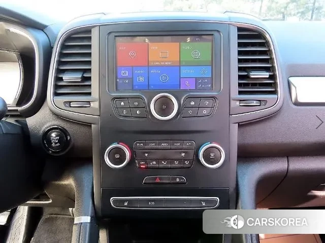 Renault Korea (Samsung) QM6 2018 Черный из Кореи, фото 4