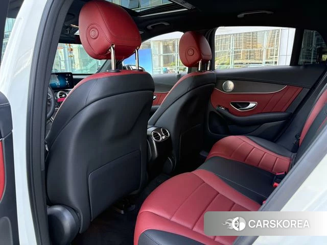 Mercedes-Benz GLC Coupe 2021 Белый из Китая, фото 4