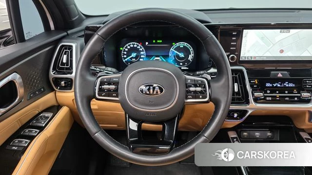 Kia Sorento 4th Generation 2021 Белый из Кореи, фото 4