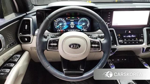 Kia Sorento 4th Generation 2021 Белый из Кореи, фото 4