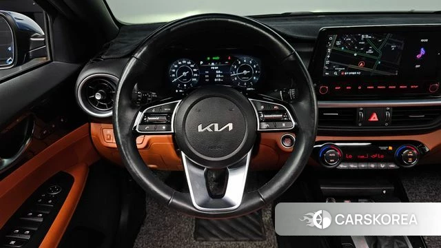 Kia The New K3 2nd generation 2022 Синий из Кореи, фото 4