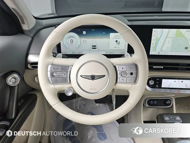 Genesis GV60 2022 Серый из Кореи, фото 4