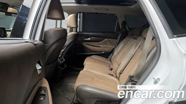 Hyundai Santa Fe TM 2018 Белый из Кореи, фото 4