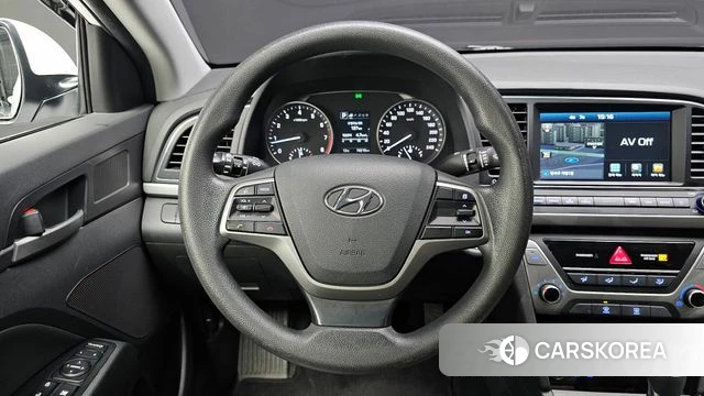 Hyundai Avante AD 2018 Белый из Кореи, фото 4