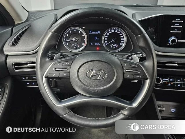 Hyundai Sonata (DN8) 2021 Черный из Кореи, фото 4