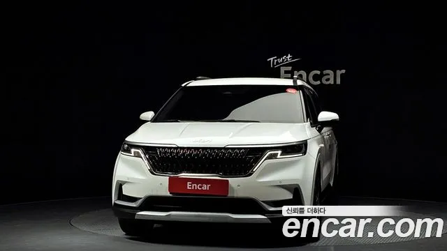 Kia Carnival 4th generation 2023 Белый из Кореи, фото 4