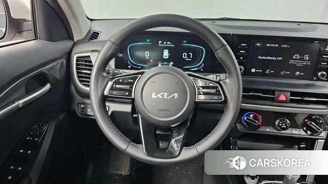 Kia The New Seltos 2024 Белый из Кореи, фото 4