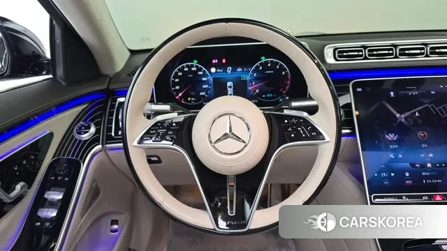 Mercedes-Benz S-Class W223 2022 Черный из Кореи, фото 4