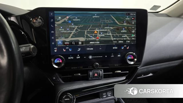 Lexus NX450h + 2nd generation 2023 Черный из Кореи, фото 4