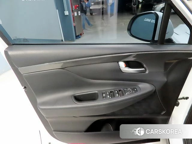 Hyundai The New Santa Fe 2022 Белый из Кореи, фото 4