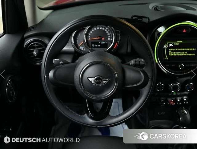Mini Cooper 2018 Красный из Кореи, фото 4