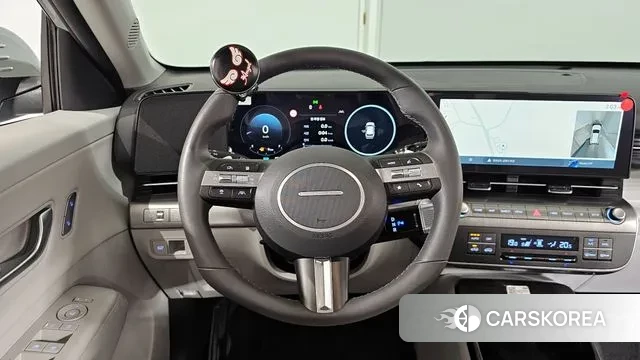 Hyundai Kona (SX2) 2024 Зеленый из Кореи, фото 4