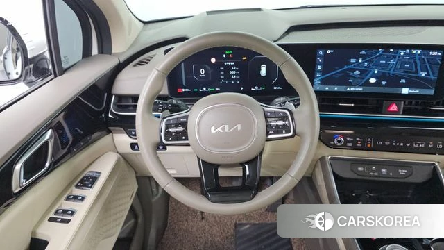 Kia The New Carnival 4th Generation 2024 Белый из Кореи, фото 4