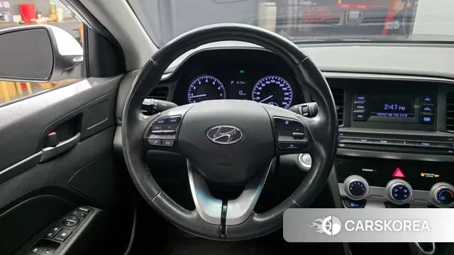 Hyundai The New Avante AD 2019 Белый из Кореи, фото 4
