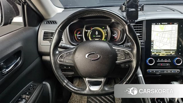 Renault Korea (Samsung) QM6 2018 Черный из Кореи, фото 4