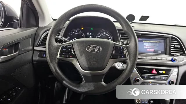Hyundai Avante AD 2018 Серый из Кореи, фото 4