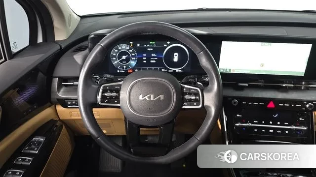 Kia Carnival 4th generation 2023 Белый из Кореи, фото 4