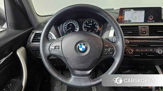BMW 1 Series (F20) 2019 Белый из Кореи, фото 4