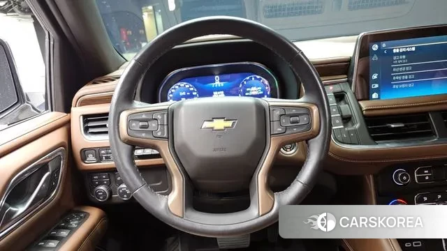 Chevrolet (GM Daewoo) Tahoe 2022 Белый из Кореи, фото 4