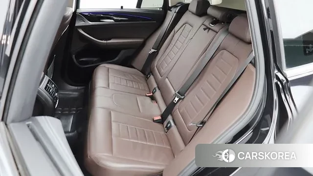 BMW X3 (G01) 2021 Черный из Кореи, фото 4