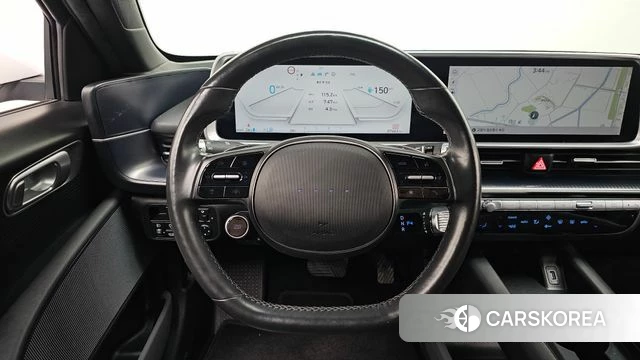 Hyundai Ionic 6 2022 Белый из Кореи, фото 4