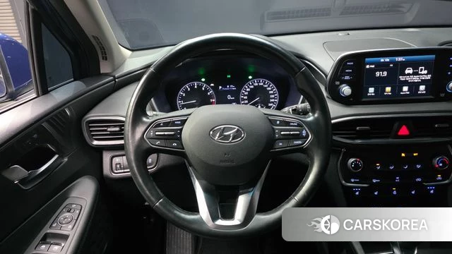 Hyundai Santa Fe TM 2019 Синий из Кореи, фото 4