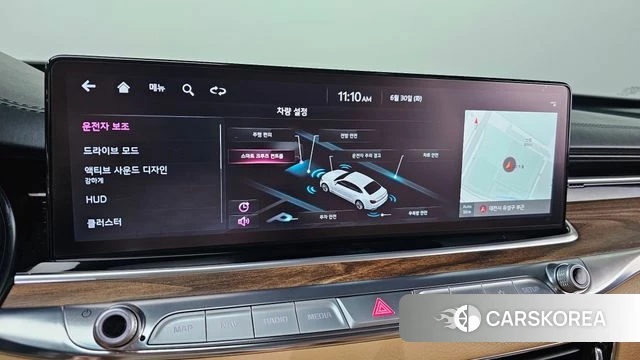 Kia The New K9 2nd generation 2023 Черный из Кореи, фото 4