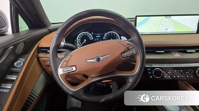 Genesis G80 (RG3) 2020 Серый из Кореи, фото 4