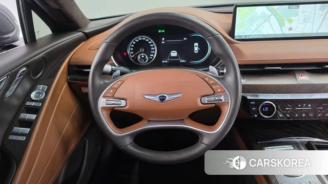 Genesis G80 (RG3) 2021 Серый из Кореи, фото 4