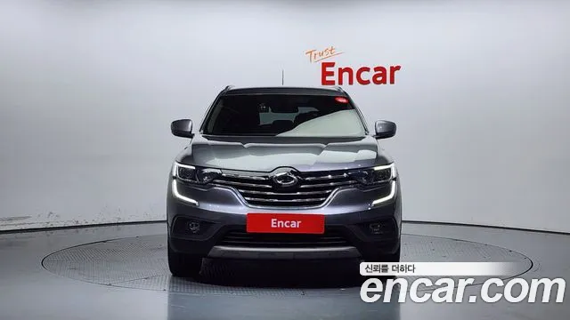 Renault Korea (Samsung) QM6 2018 Серый из Кореи, фото 4