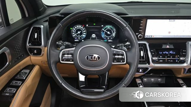 Kia Sorento 4th Generation 2021 Белый из Кореи, фото 4