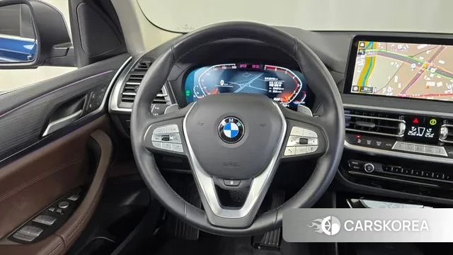 BMW X3 (G01) 2024 Синий из Кореи, фото 4