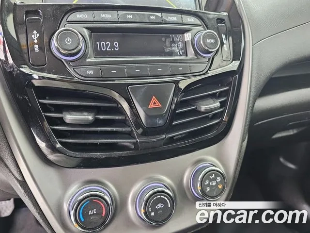 Chevrolet (GM Daewoo) The New Spark 2020 Белый из Кореи, фото 4