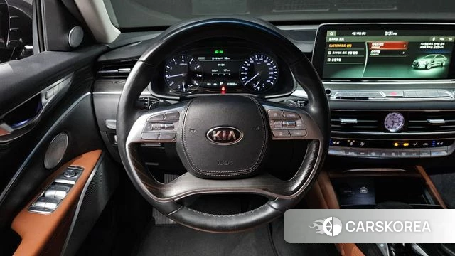 Kia More K9 2018 Серый из Кореи, фото 4
