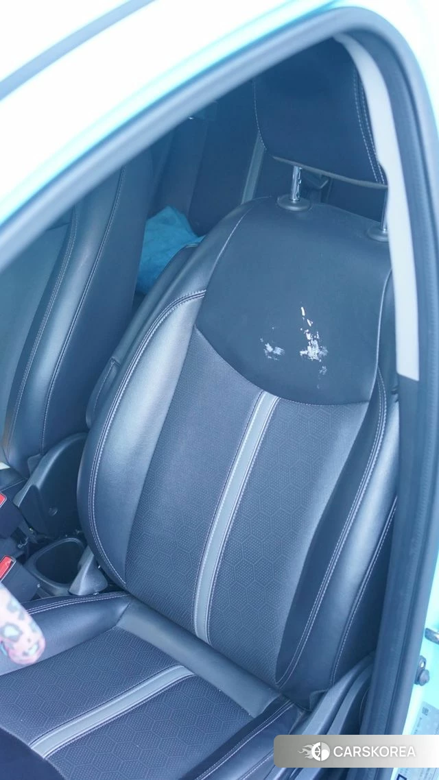 Chevrolet (GM Daewoo) The New Spark 2022 Небесно-голубой из Кореи, фото 4
