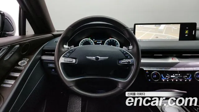Genesis G80 (RG3) 2020 Синий из Кореи, фото 4