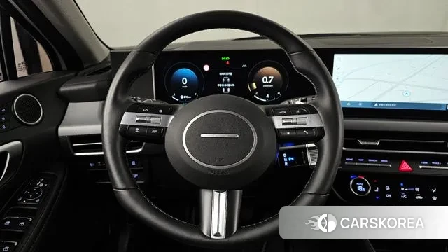 Hyundai Sonata D Edge (DN8) 2024 Белый из Кореи, фото 4