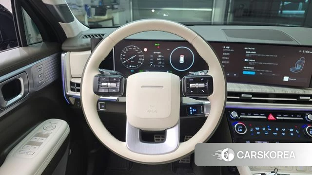 Hyundai Santa Fe (MX5) 2024 Черный из Кореи, фото 4