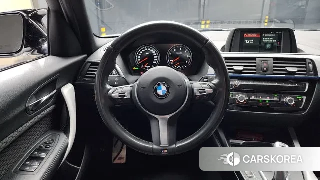 BMW 1 Series (F20) 2018 Белый из Кореи, фото 4