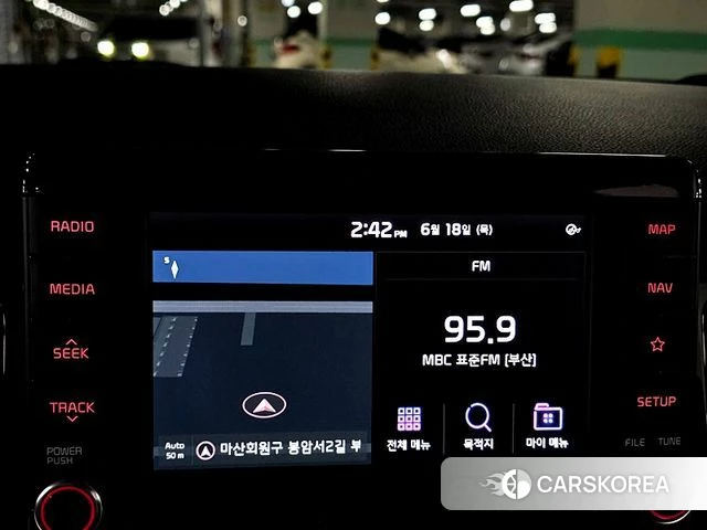 Kia Stonic 2020 Серый из Кореи, фото 4